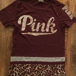 Cheetah print vs pink top